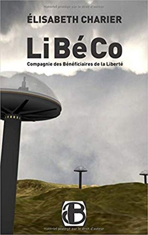 Couverture ebook de LiBéCo, de Elisabeth Charier