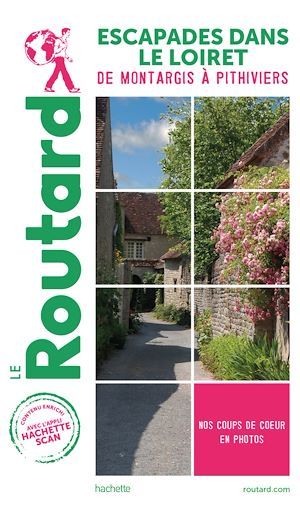Couverture ebook de Guide du Routard Escapades dans le Loiret, de Collectif