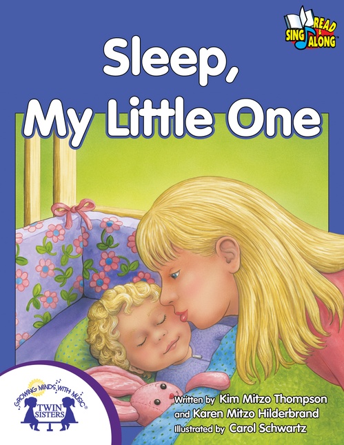 Couverture ebook de Sleep, My Little One, de Kim Mitzo Thompson, Karen Mitzo Hilderbrand