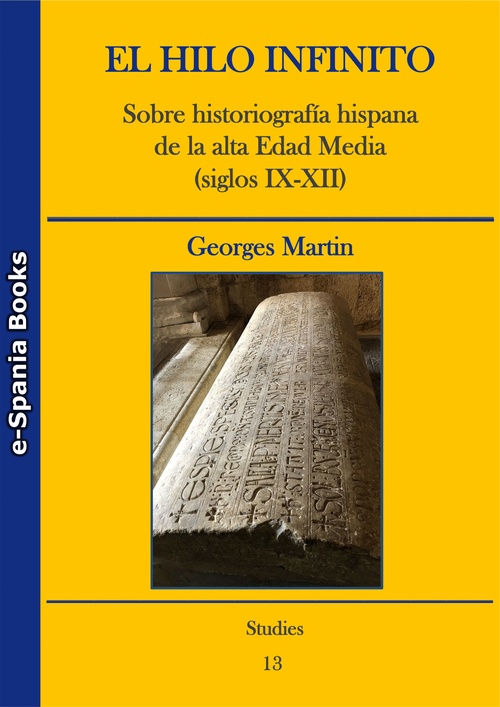 Couverture ebook de El hilo infinito, de Georges Martin