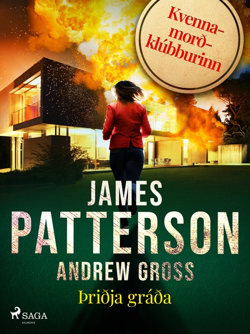 ebook cover of Þriðja gráða, by Andrew Gross, James Patterson