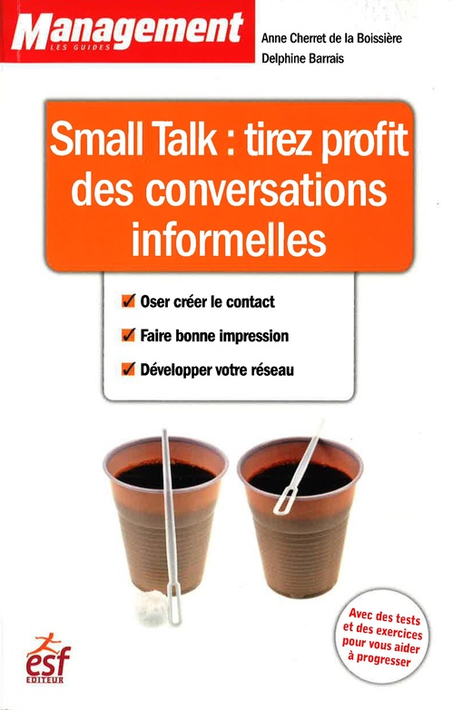 ebook cover of Small talk, by Anne Cherret de La Boissière, Delphine BARRAIS