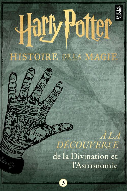 Couverture ebook de À la découverte de la Divination et l'Astronomie, de Pottermore Publishing