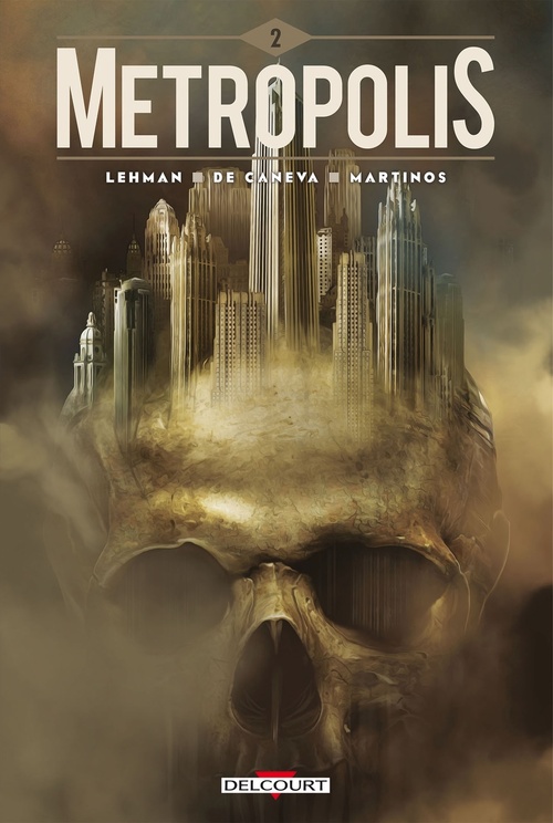 ebook cover of Metropolis T02, by Serge Lehman