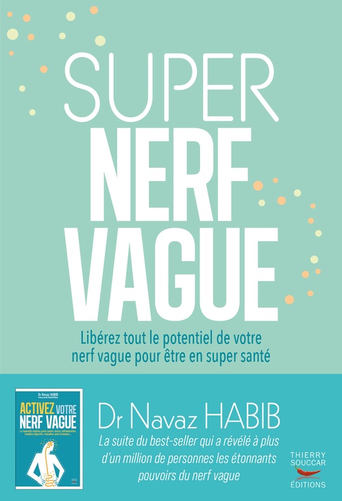 ebook cover of Super nerf vague, by Navaz Habib