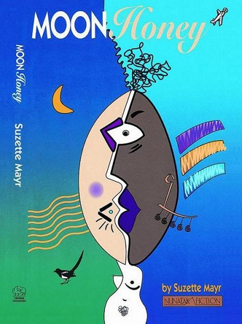 ebook cover of Moon Honey, by Suzette Mayr