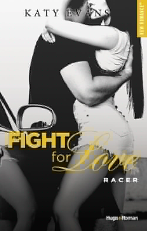 ebook cover of Racer (spin off Fight for love), by Katy Evans