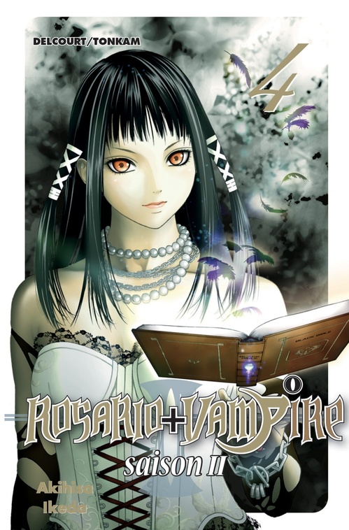 Couverture ebook de Rosario + Vampire saison II T04, de Akihisa Ikeda
