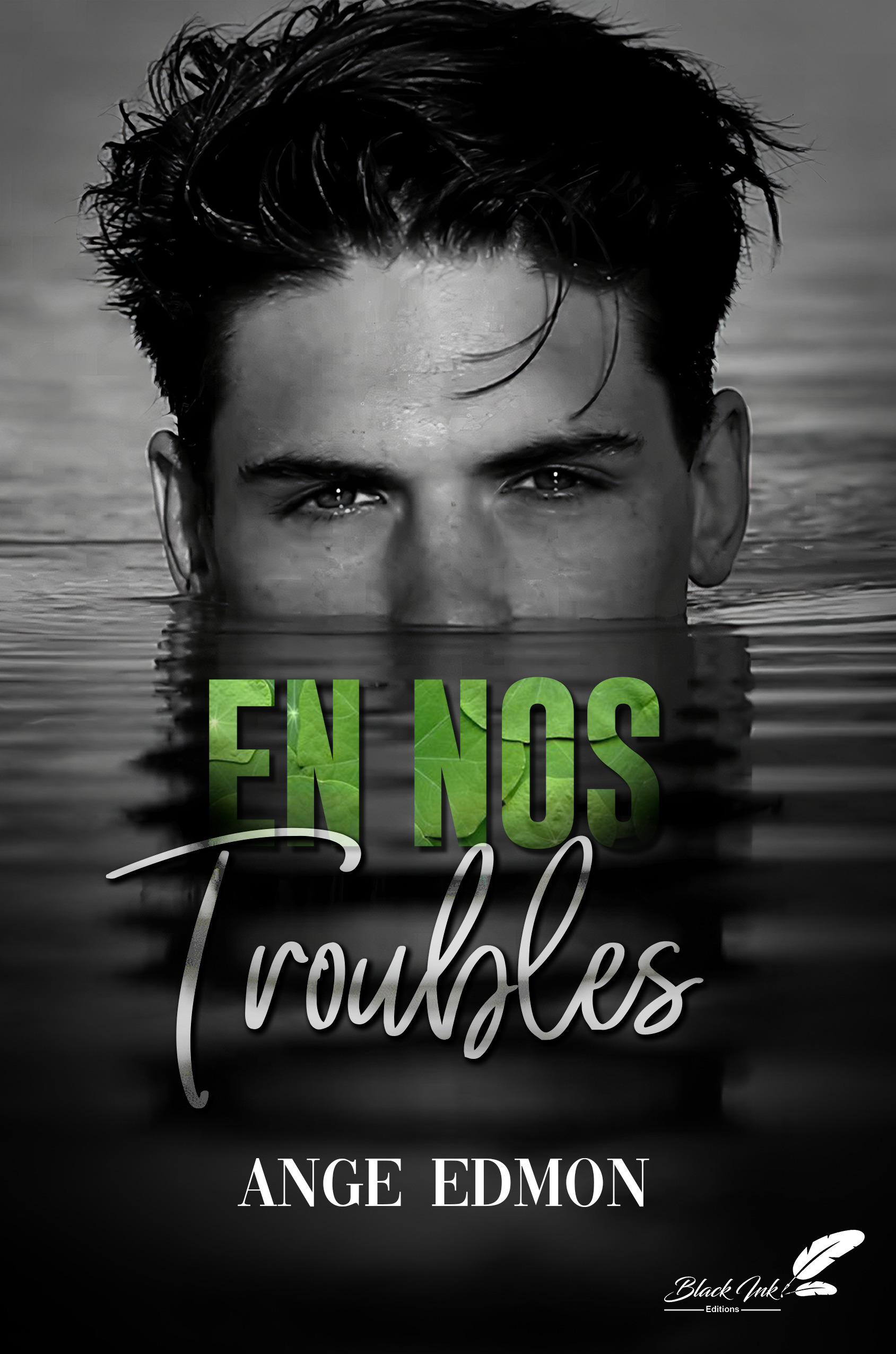 Couverture ebook de En nos troubles, de Ange Edmon