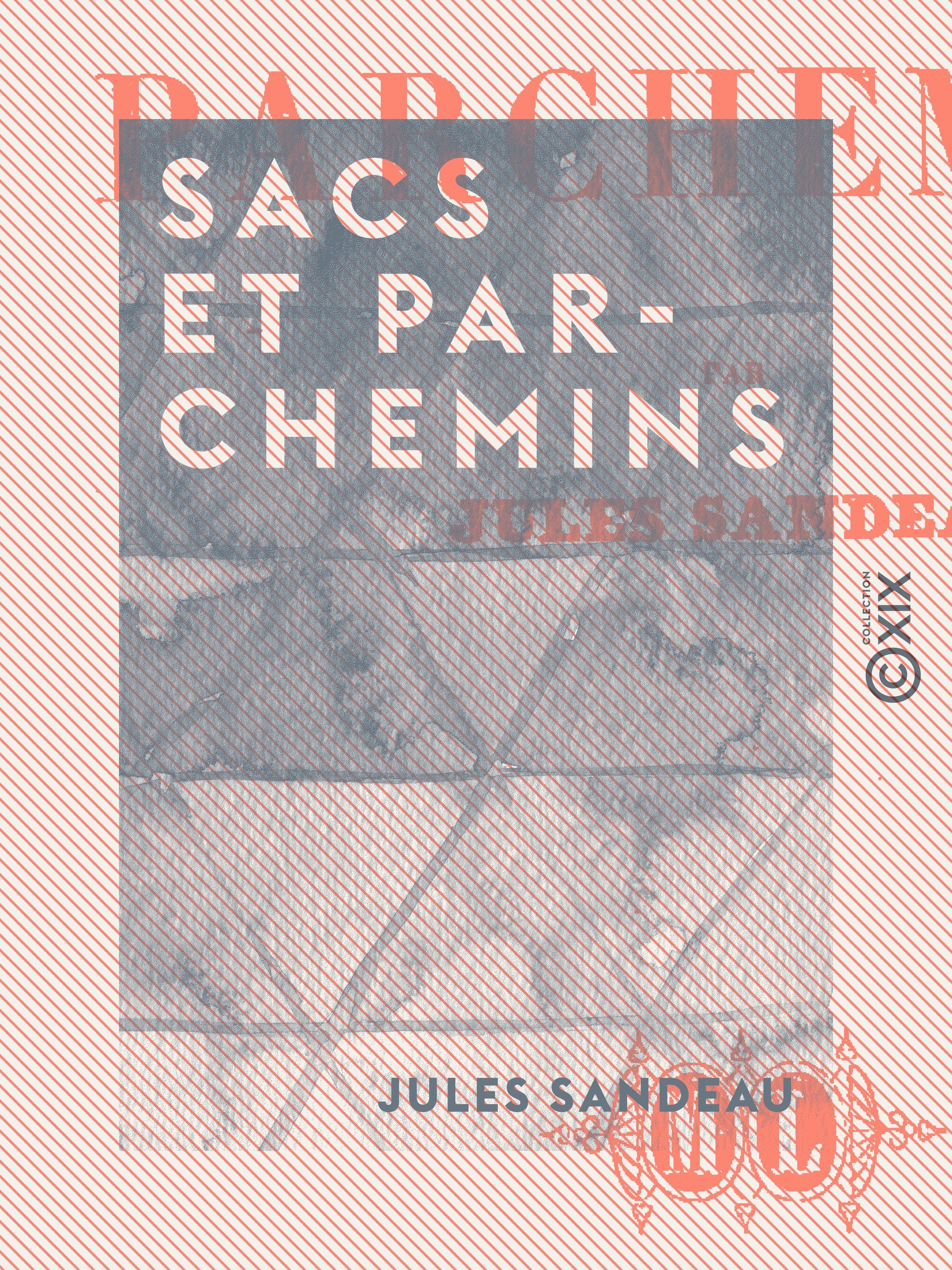 Couverture ebook de Sacs et Parchemins, de Jules Sandeau