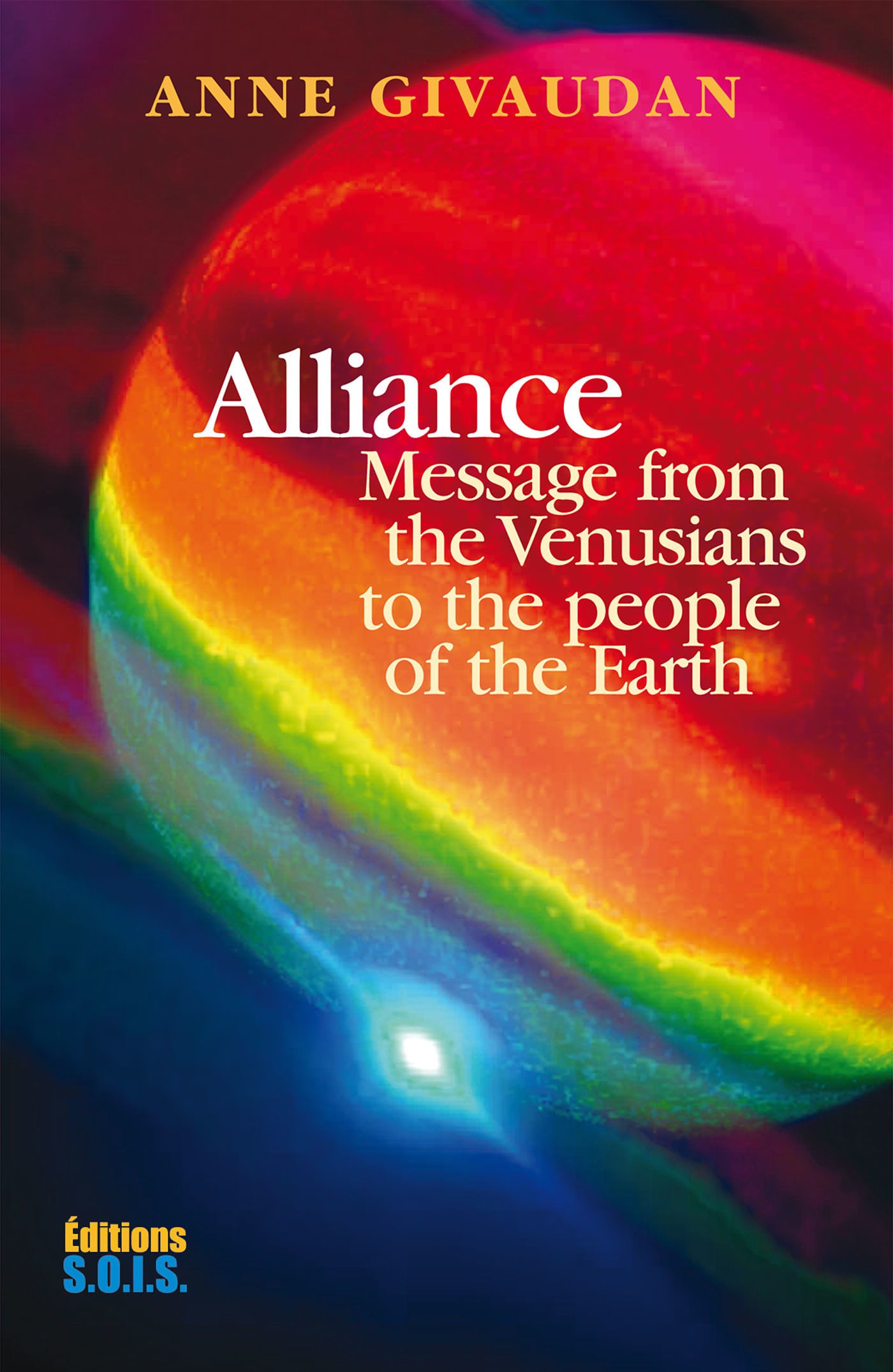 Couverture ebook de Alliance, de Anne Givaudan