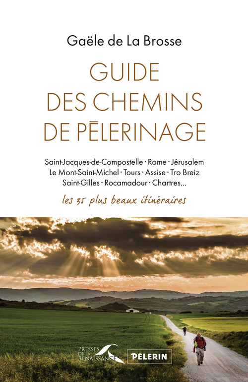 ebook cover of Guide des chemins de pèlerinage, by Gaële de La Brosse
