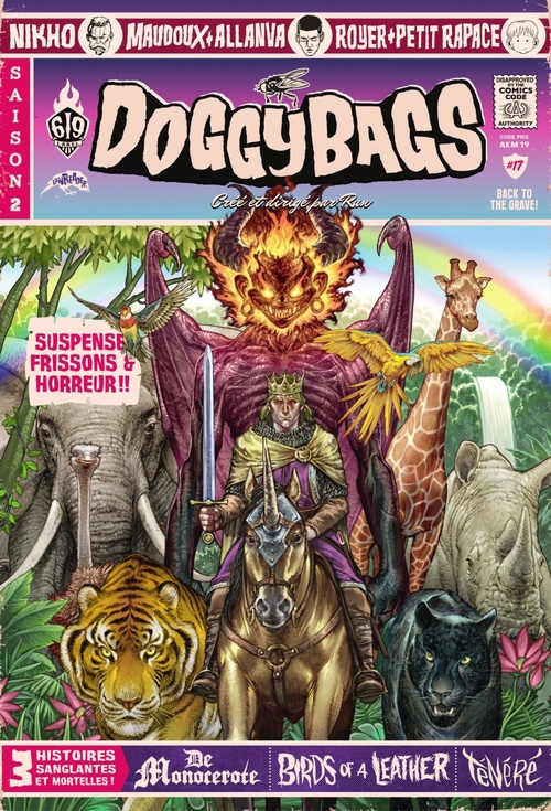 ebook cover of DoggyBags - Tome 17, by Collectif