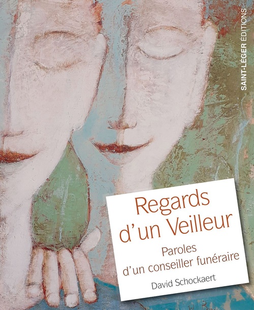 Couverture ebook de Regards d'un veilleur, de David Schockaert