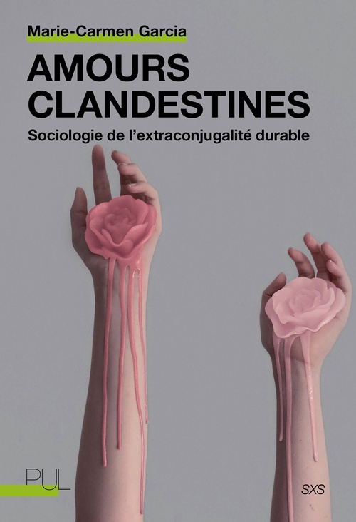 ebook cover of Amours clandestines, by Marie-carmen Garcia