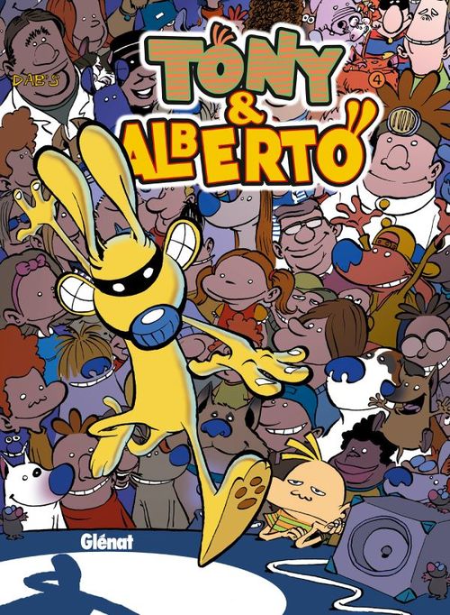 ebook cover of Tony et Alberto - Tome 04, by Dab's
