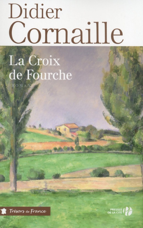 ebook cover of La croix de fourche, by Didier Cornaille