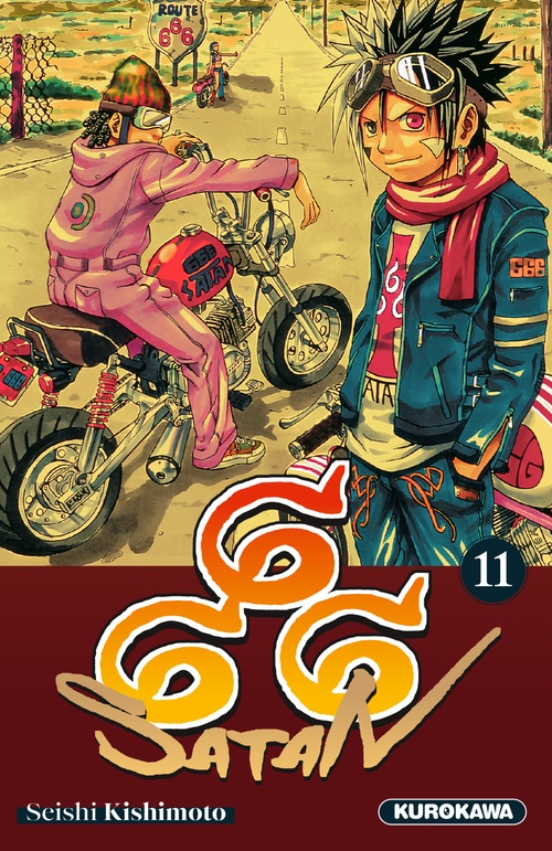 ebook cover of Satan 666 - Tome 11 (nouvelle édition), by Seishi Kishimoto