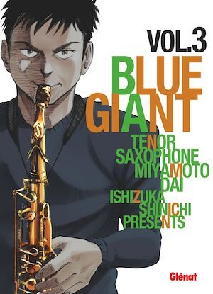 Couverture ebook de Blue Giant - Tome 03, de Shinichi Ishizuka