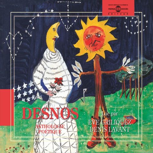 Couverture audiobook de Anthologie poétique, de Robert Desnos