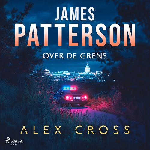 Couverture audiobook de Over de grens, de James Patterson