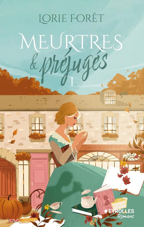 Couverture ebook de Meurtres & Préjugés, de Lorie Forêt