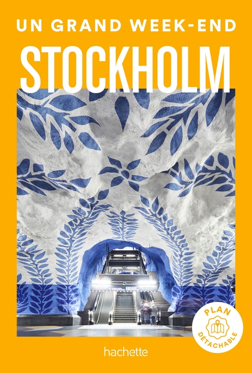Couverture ebook de Stockholm Guide Un Grand Week-end, de Collectif