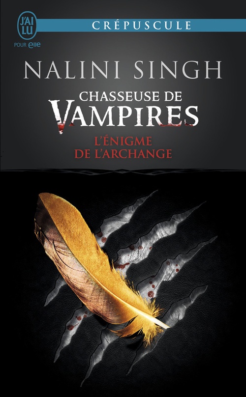 Couverture ebook de Chasseuse de vampires (Tome 8) - L'énigme de l'Archange, de Nalini Singh