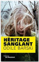 ebook cover of Héritage sanglant, by Barski-O