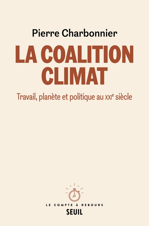ebook cover of La Coalition climat, by Pierre Charbonnier