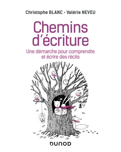 ebook cover of Chemins d'écriture, by Christophe Blanc, Valérie Neveu
