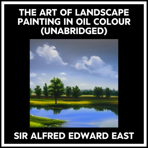 audiobook cover of The Art Of Landscape Painting In Oil Colour (Unabridged), by Alfred Edward East