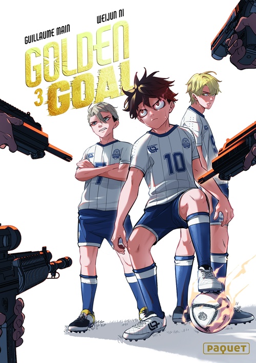 ebook cover of GOLDEN GOAL T3, by Weijun Ni