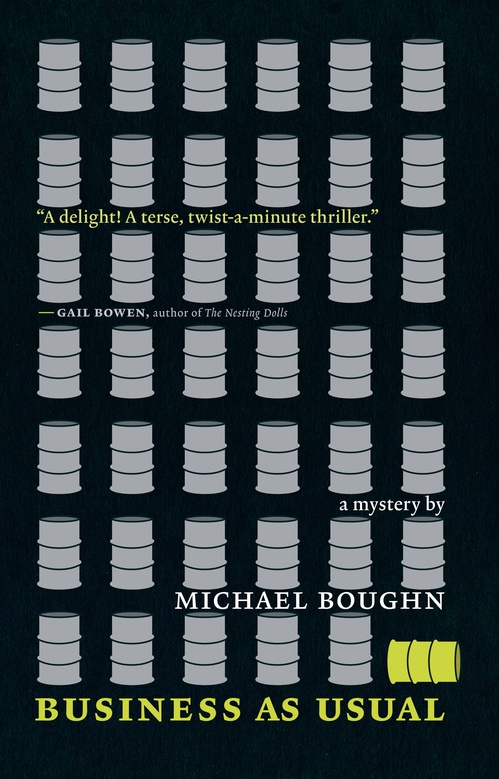 ebook cover of Business as Usual, by Michael Boughn