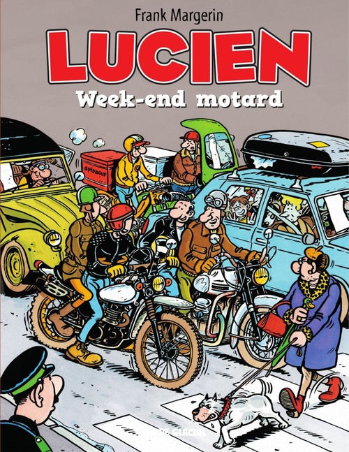 ebook cover of Lucien - Tome 8, by Frank Margerin