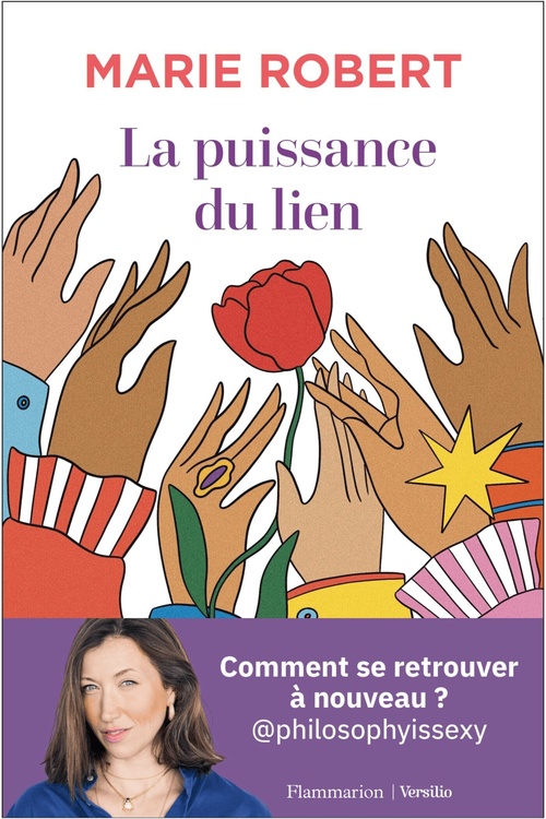 Couverture ebook de La puissance du lien, de Marie Robert
