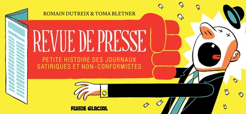 ebook cover of Revue de presse, by Toma Bletner, Romain Dutreix