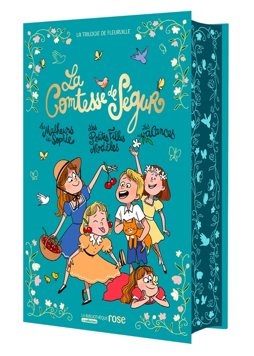 ebook cover of La trilogie de Fleurville - L'intégrale, by Comtesse de Ségur