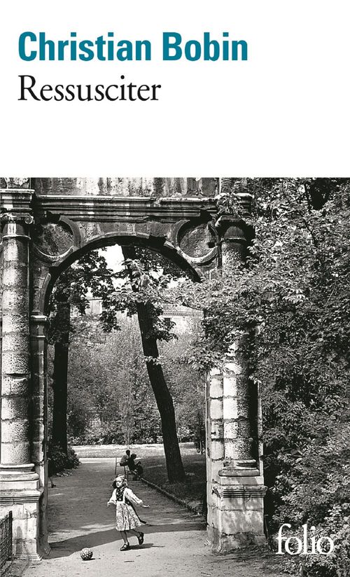 Couverture ebook de Ressusciter, de Christian Bobin