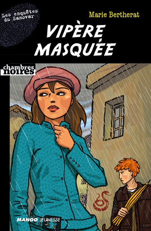 ebook cover of Vipère masquée, by Marie Bertherat