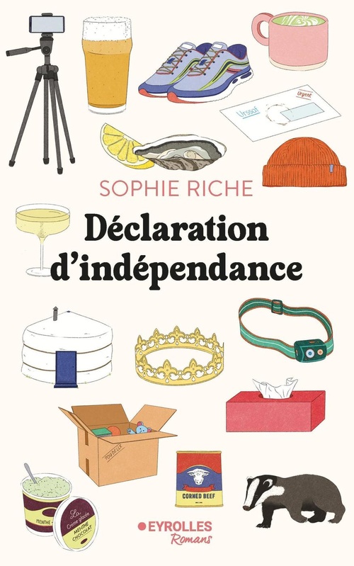 ebook cover of Déclaration d'indépendance, by Sophie  Riche