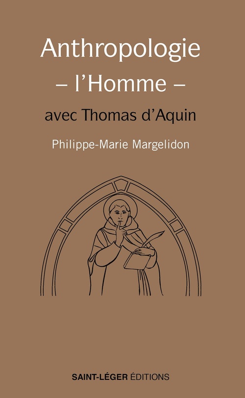 ebook cover of Anthropologie - l'Homme, by Philippe-Marie Margelidon