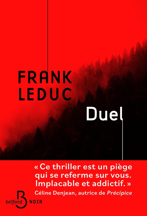 ebook cover of Duel, by Frank Leduc