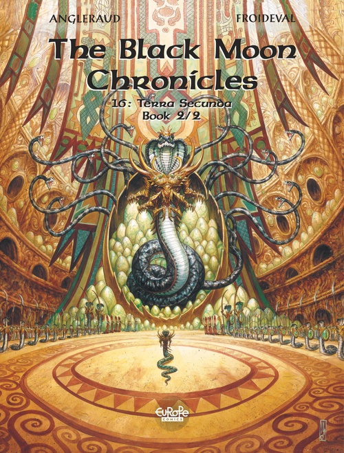 ebook cover of The Black Moon Chronicles - Volume 16 - Terra Secunda (Part 2/2), by François Froideval