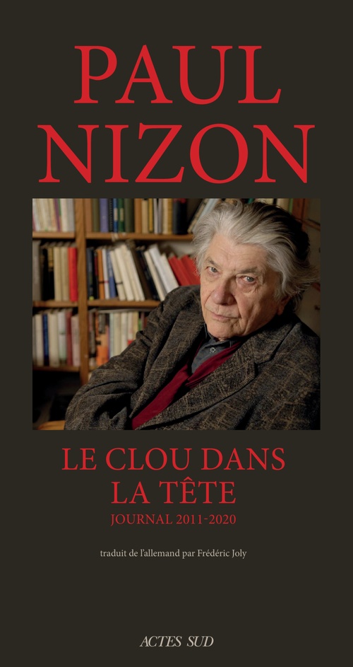 Couverture ebook de Le Clou dans la tête, de Paul Nizon