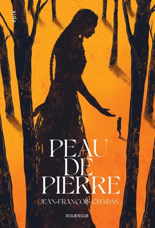 ebook cover of Peau de pierre, by Jean-François Chabas