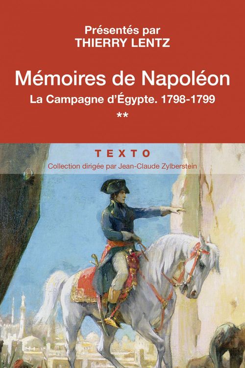 Couverture ebook de Mémoires de Napoléon Tome 2, de Napoleon