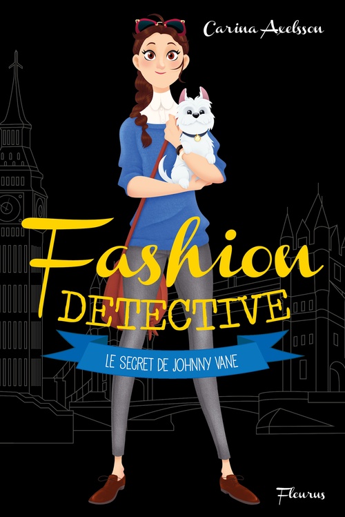 Couverture ebook de Le secret de Johnny Vane, de Carina Axelsson