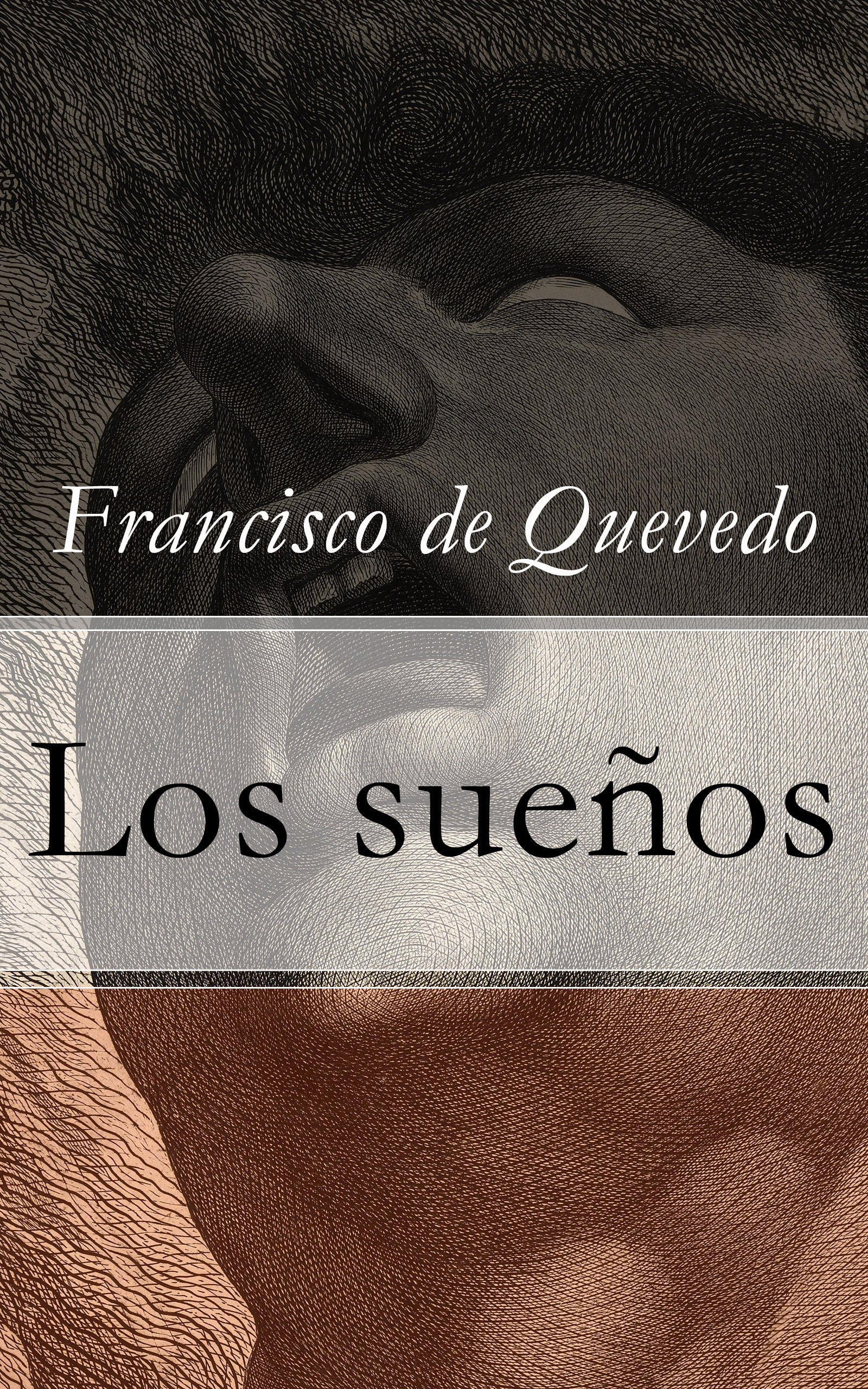 ebook cover of Los sueños, by Francisco de Quevedo
