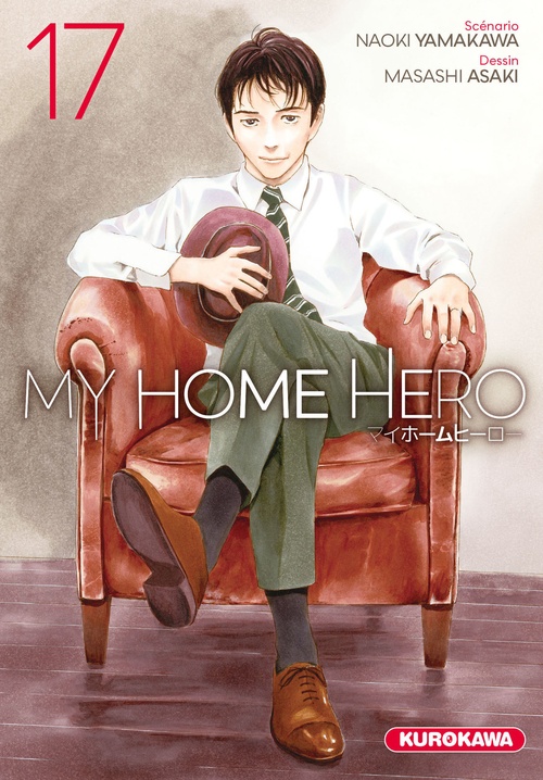 Couverture ebook de My Home Hero - Tome 17, de Naoki Yamakawa